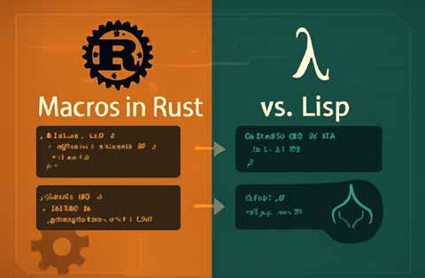 Macros in Rust vs Lisp: A Comparison of their Metaprogramming Power